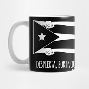 despierta, borinqueño Mug